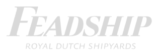 Feadship logo.