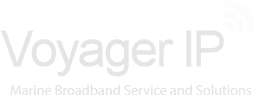 Voyager logo.